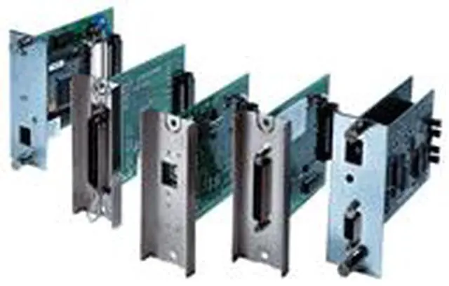 Alt view image 5 of 5 - Sato 11S000458 Enhanced Ethernet Plug-In Interface Card for e/Pro Series Printers, RJ-45 on Interface (100BaseTX & 10BaseT)