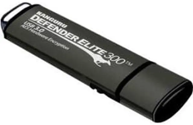 Alt view image 11 of 13 - KANGURU KDFE300-128G 128GB DEFENDER ELITE 300 FLASH