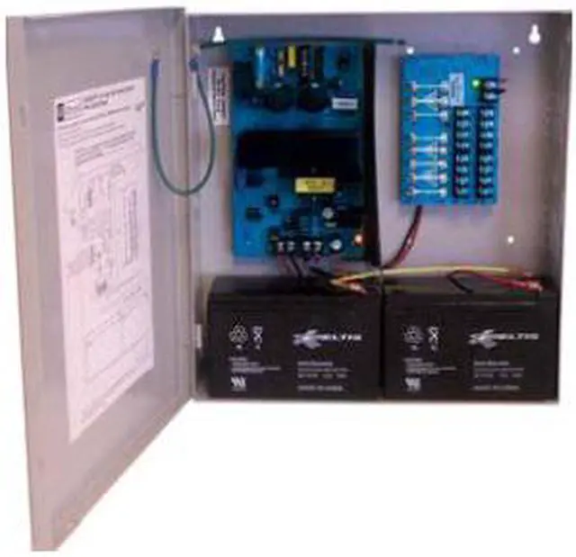Alt view image 3 of 4 - Altronix - AL400ULPD8CB - Altronix AL400ULPD8CB Proprietary Power Supply - Wall Mount - 110 V AC Input - 12 V DC @ 4 A,