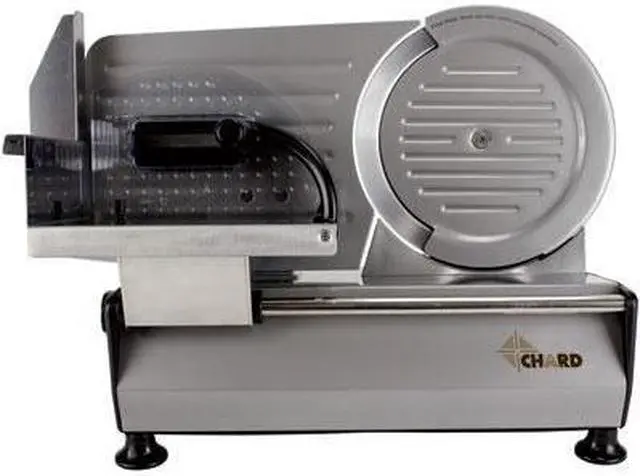 Alt view image 5 of 6 - Chard  FS-860  Silver  8.5" Slicer