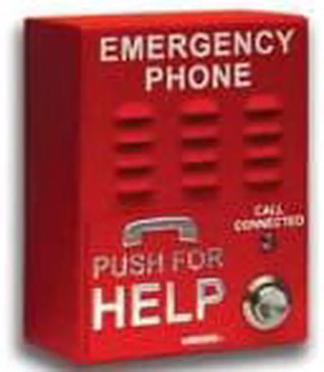 Alt view image 5 of 5 - VIKING E-1600-IP VOIP HANDSFREE EMERGENCY PHONE