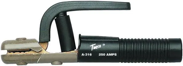 Main image of TWECO 91101102 Electrode Holder,9-1/4in.L,250A