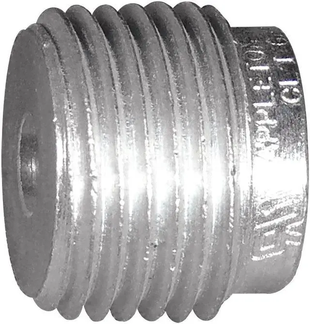 Main image of Appleton Electric - RB400350-PACKOF10 - Appleton RB400350 Reducing Bushing, Threaded, 4 x 3-1/2, Malleable Iron