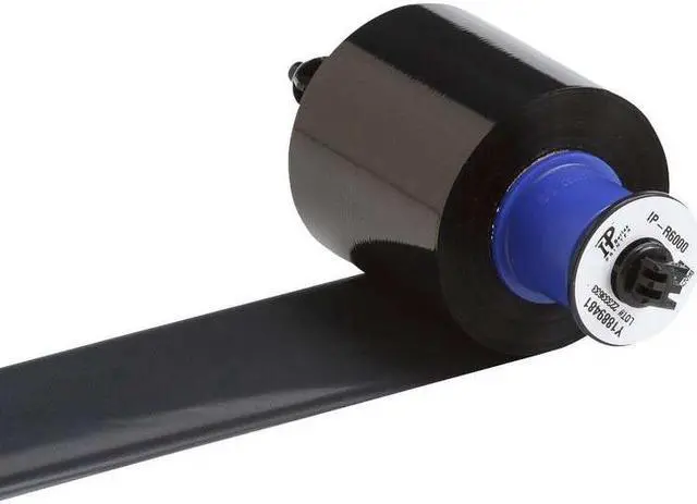 Alt view image 2 of 5 - BRADY B30-R6000 Single-ColorPrinterRibbon,Black,200ftL