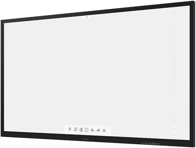 Main image of Samsung Flip 2 WM85R 85 Inch Digital Flipchart for Business 4K UHD 3840 x 2160 with Touch Screen, Wi-Fi, HDMI, USB