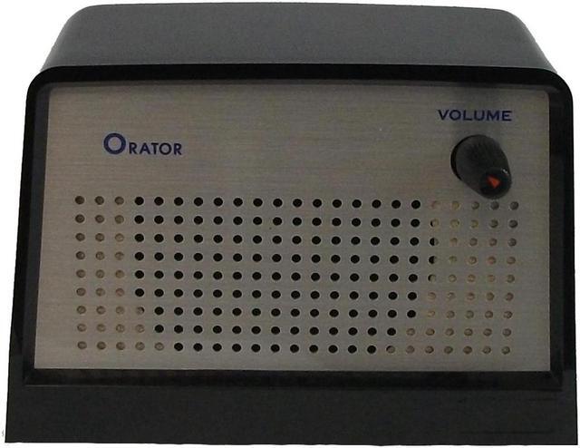 Alt view image 3 of 3 - Orator Speaker Desktop in Black