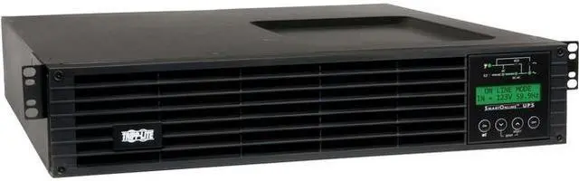 Alt view image 2 of 11 - TRIPP LITE SU2000RTXLCD2U UPS Smart Online 2000VA 1800W