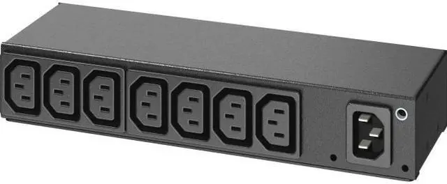Alt view image 8 of 13 - Apc Ap6015a Power Distribution Unit (Pdu) 0U/1U Black 8 Ac Outlet(S)