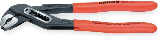 Alt view image 4 of 4 - Water Pump Plier, 7 In, Self Grip, Ergo