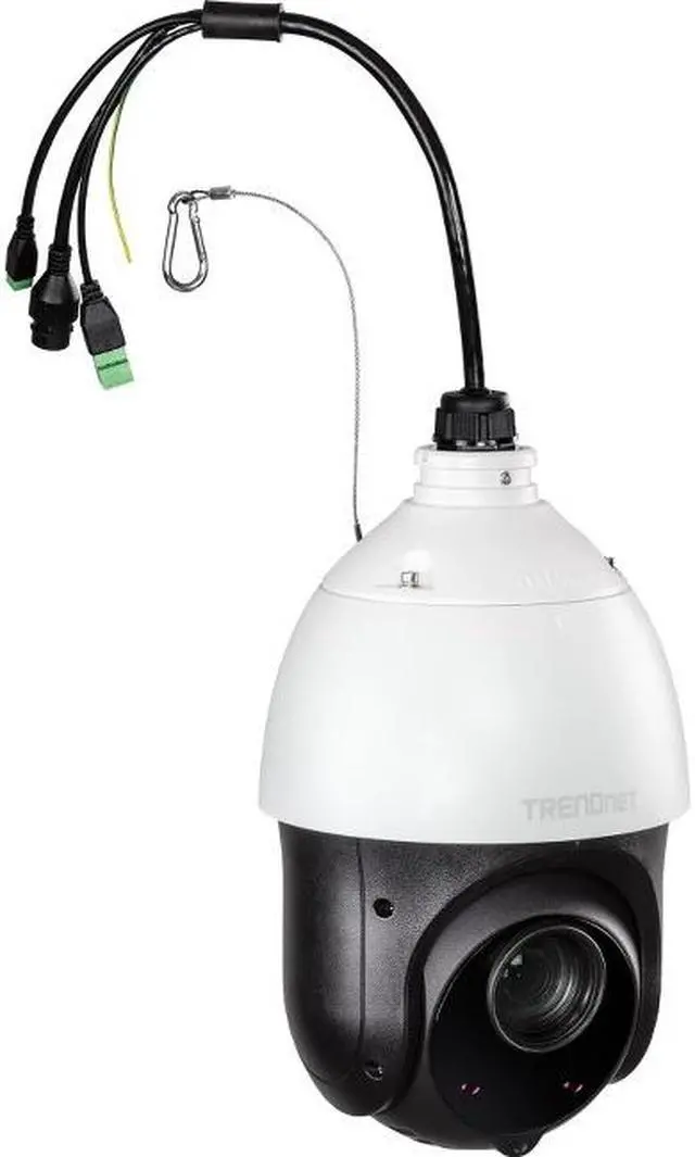 Alt view image 15 of 15 - TRENDnet Indoor/Outdoor 2MP 1080p PoE+ IR PTZ Speed Dome Network Camera