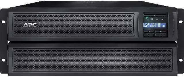 Alt view image 6 of 9 - APC by Schneider Electric Smart-UPS SMX3000LVNCUS 2.88kVA Tower/Rack Convertible UPS