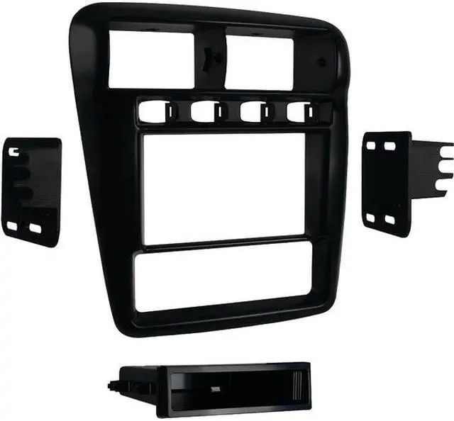 Alt view image 6 of 6 - METRA 99-3311B 1997 - 2002 Chevrolet Camaro Double-DIN Installation Kit