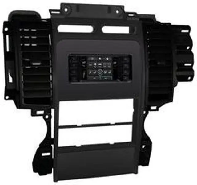 Alt view image 2 of 14 - Metra 99-5722 Single/Double-DIN Dash Kit for Ford Taurus(w/Key Start) 2010-2012