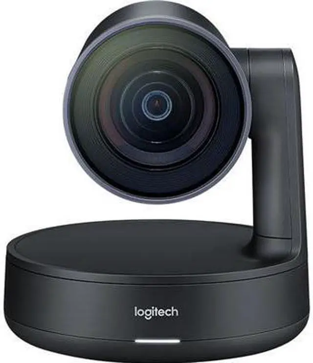 Alt view image 18 of 20 - Logitech Video Conferencing Camera - 13 Megapixel - 60 Fps - Matte Black Slate Gray - Usb 3.0