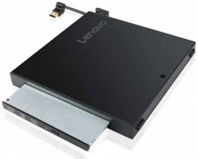 Alt view image 10 of 20 - Lenovo ThinkCentre Tiny IV DVD Burner Kit 4XA0N06917 Tiny DVD Burner Kit