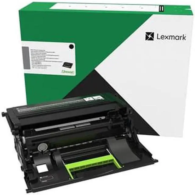 Alt view image 9 of 19 - Lexmark 58D0Z00 Return Program High-Yield Imaging Unit  150000 Page-Yield  Black