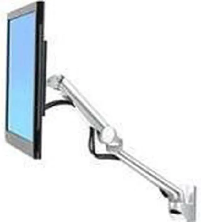 Alt view image 2 of 12 - ERGOTRON 45-437-026 MX Mini Wall Mount Arm (Polished Aluminum)