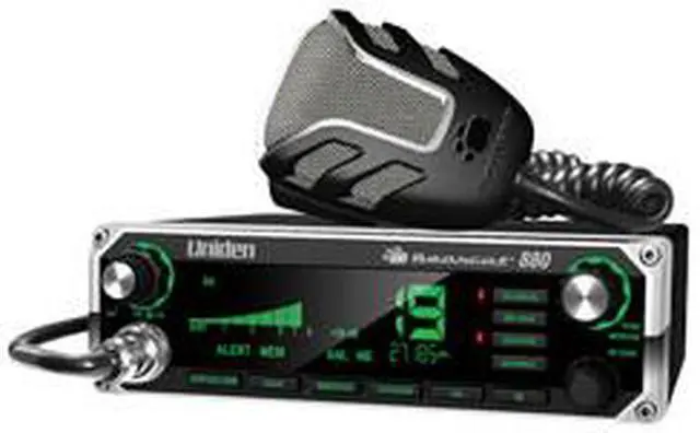 Alt view image 5 of 18 - Uniden Bearcat 880 CB Radio with 7 Color Backlit Display & NC Mic