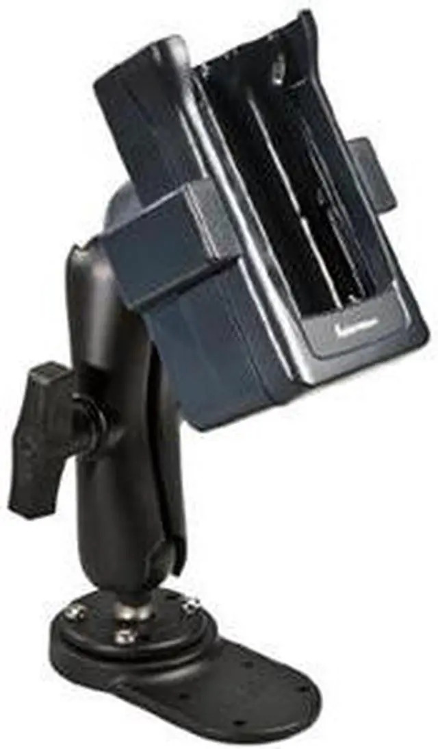 Alt view image 4 of 6 - Intermec 871-236-001 CK3 Non-Powered Vehicle Holder Does Not Incl Hw For Mtng