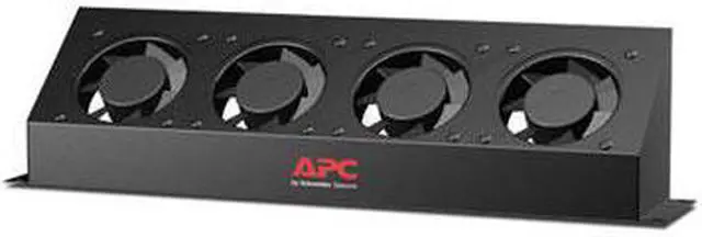 Alt view image 8 of 10 - APC ACF600 NetShelter Fan Tray - 2U - 135 CFM