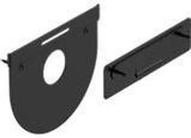 Alt view image 9 of 15 - Logitech - 939-001817 - Logitech Wall Mount for Video Conferencing Touch Controller