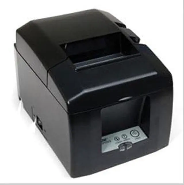 Alt view image 2 of 7 - Star Micronics TSP654IIE3 GRAY SWAP LAN PRNT THERMAL CUT EXT PS INCLD CABLE XTRA 39449772