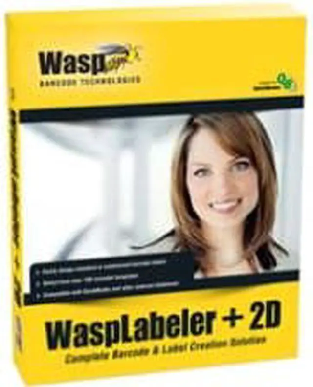 Alt view image 3 of 3 - Wasp 633808105273 Labeler + 2D V7 (5 User Licenses)