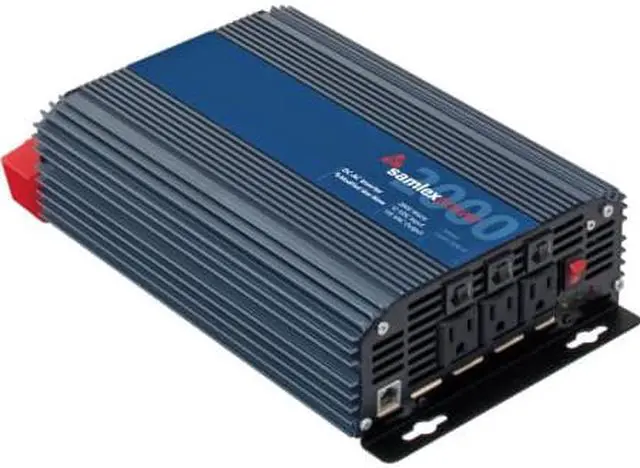 Alt view image 8 of 8 - Samlex SAM-2000-12 Modified Sine Wave Inverter