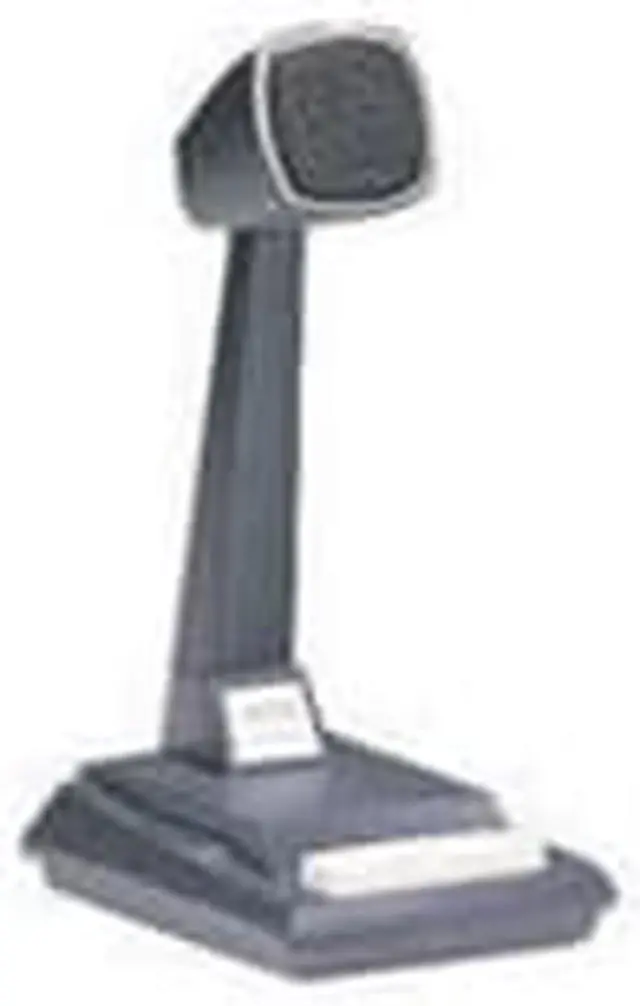 Alt view image 3 of 7 - Valcom - V-400 - valcom V-400 Microphone - Dynamic - 50Hz to 12kHz - Cable