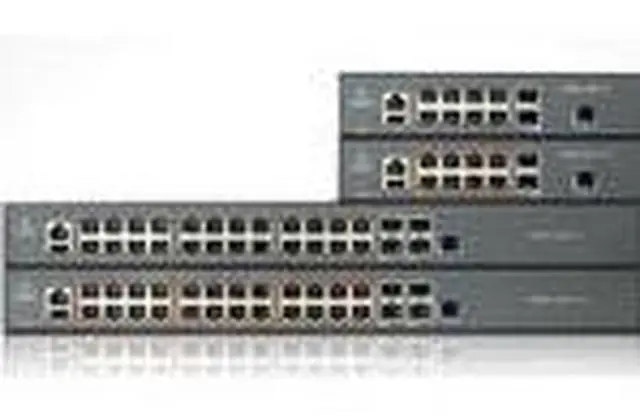 Alt view image 3 of 3 - Cambium Networks - MX-EX2028XXA-U - Cambium cnMatrix EX2028, Intelligent Ethernet Switch, 24 1G and 4 SFP+ fiber ports -