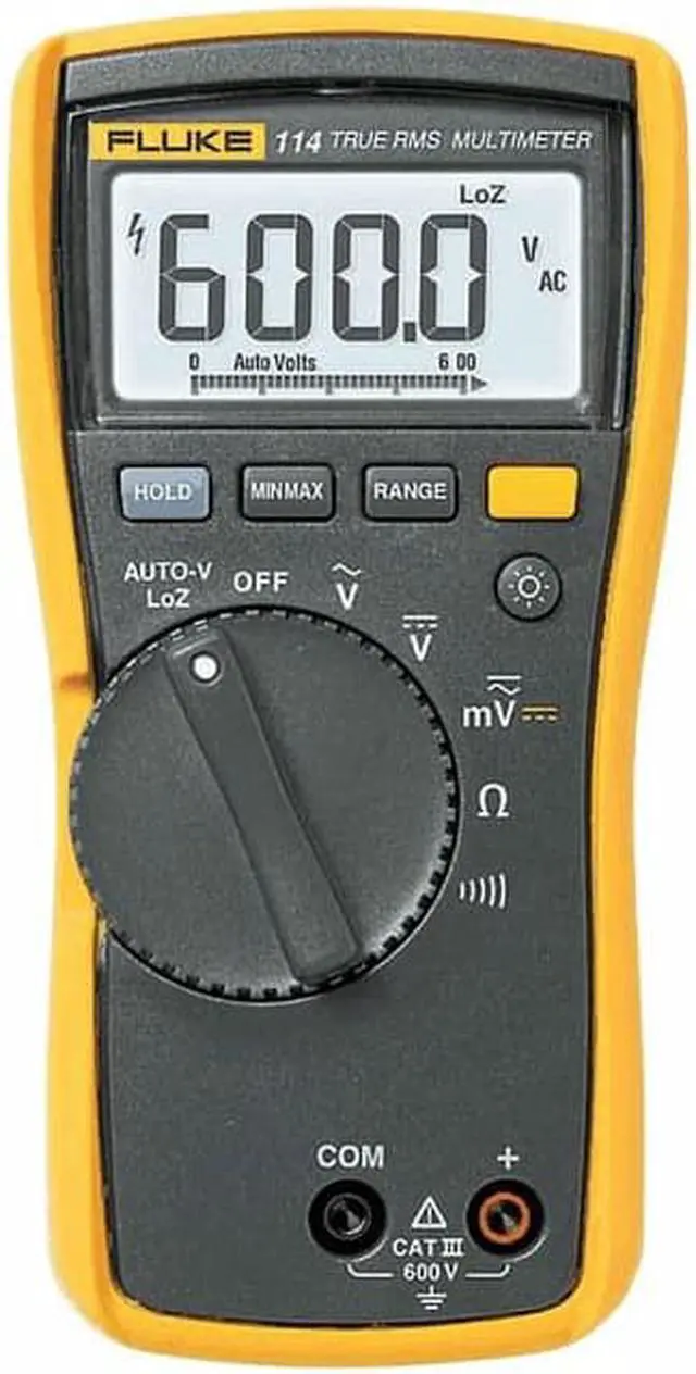 Alt view image 7 of 9 - Fluke 114 Electrical Multimeter