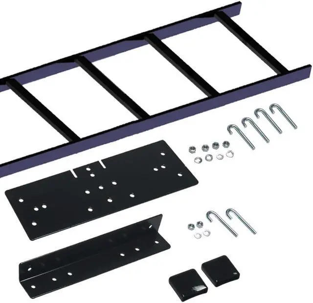 Alt view image 5 of 5 - ICC ICCMSLRW05 5FT RUNWAY RACK TO WALL KIT