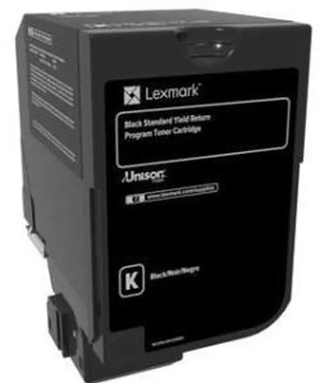 Alt view image 7 of 9 - BLACK TONER CARTRIDGE FOR CS720
