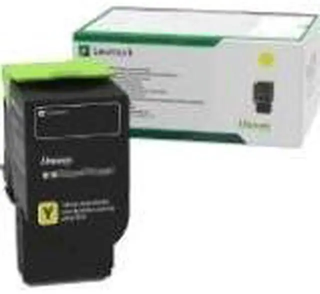 Alt view image 8 of 9 - LEXMARK 78C0XYG GSA YELLOW EXTRA HIGH YIELD RETURN PROGRAMME TONER CARTRIDGE