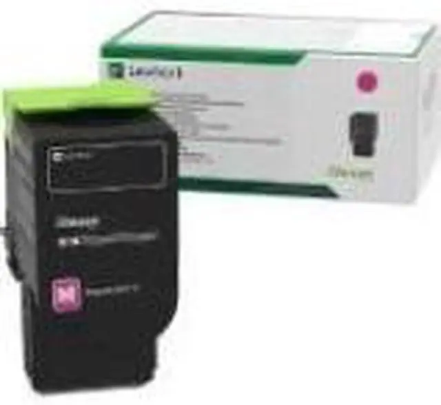 Alt view image 7 of 9 - LEXMARK 78C0XMG GSA MAGENTA EXTRA HIGH YIELD RETURN PROGRAMME TONER CARTRIDGE