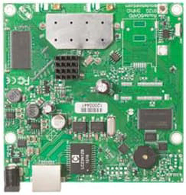 Alt view image 5 of 5 - Mikrotik QRT 5 RB911G-5HPnD-QRT 24dBi 5GHz Wrls Outdoor Flat Panel Antenna US