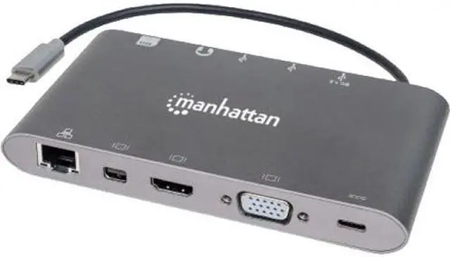 Alt view image 11 of 20 - USB-C TO 7-IN-1 DOCKING