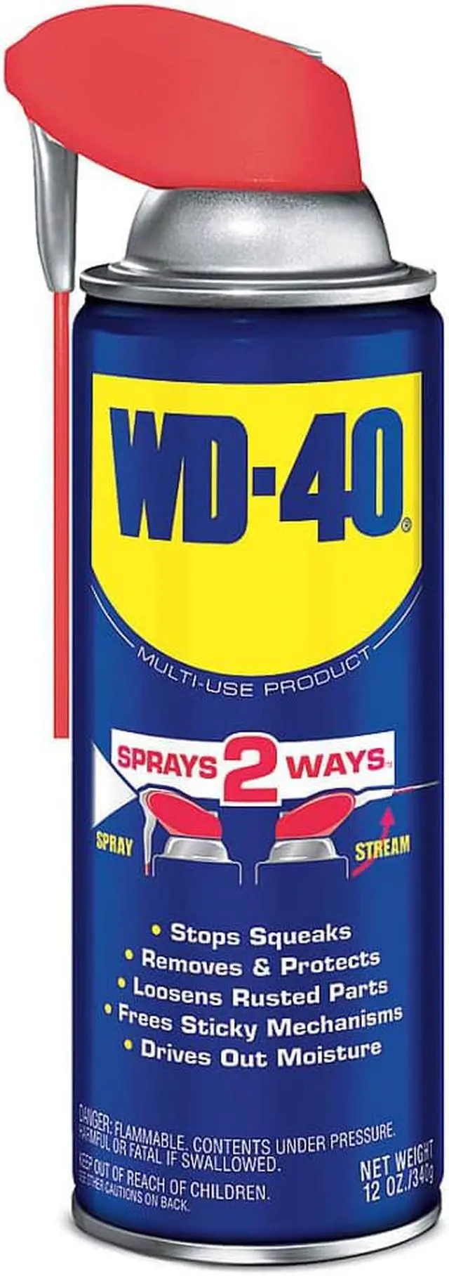 Alt view image 3 of 13 - WD40 Co 12Oz Wd40 Lubricant 490057 Unit: EACH