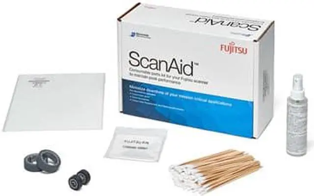 Alt view image 3 of 3 - Fujitsu SCANAID KIT FI7140FI7240FI7160