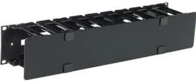 Alt view image 7 of 8 - APC Rack Cable Management Kit Components Other AR8600A, Black