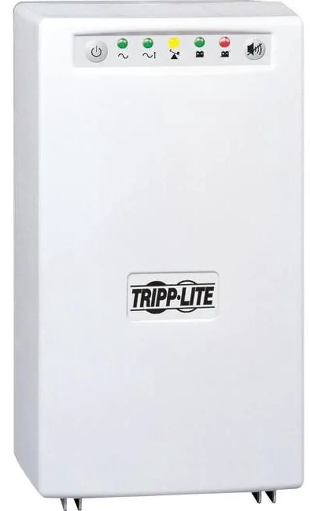 Alt view image 10 of 16 - Tripp Lite SmartPro SMART700HGL 700VA Tower UPS