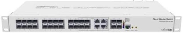 MikroTik - CRS328-4C-20S-4S+RM - Cloud Router Switch 328-4C-20S-4S
