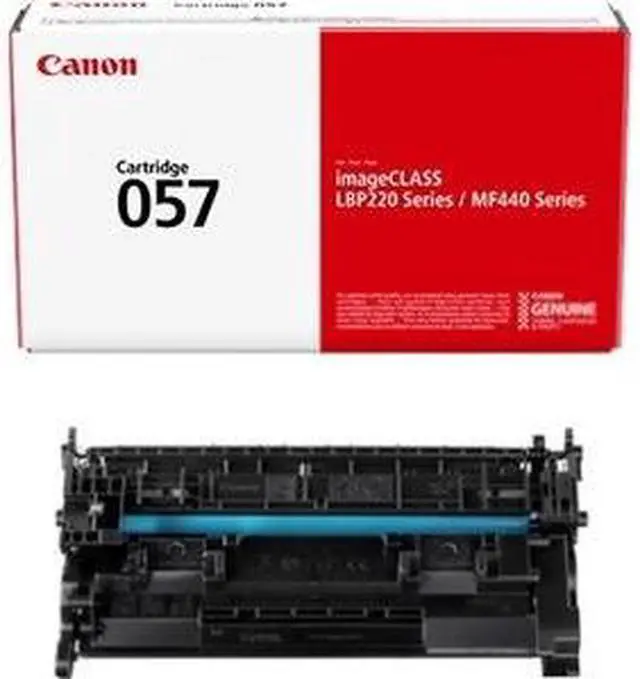 Alt view image 17 of 20 - Canon 3009c001 (Crg-057) Toner, 3,100 Page-Yield, Black 3009C001