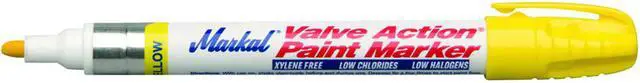Main image of MARKAL 96809 Paint Marker, Medium Tip, Brown Color Family, Paint