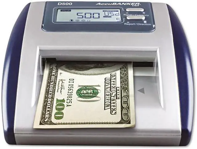 Alt view image 2 of 12 - Accubanker Digital Counterfeit Detector  D500