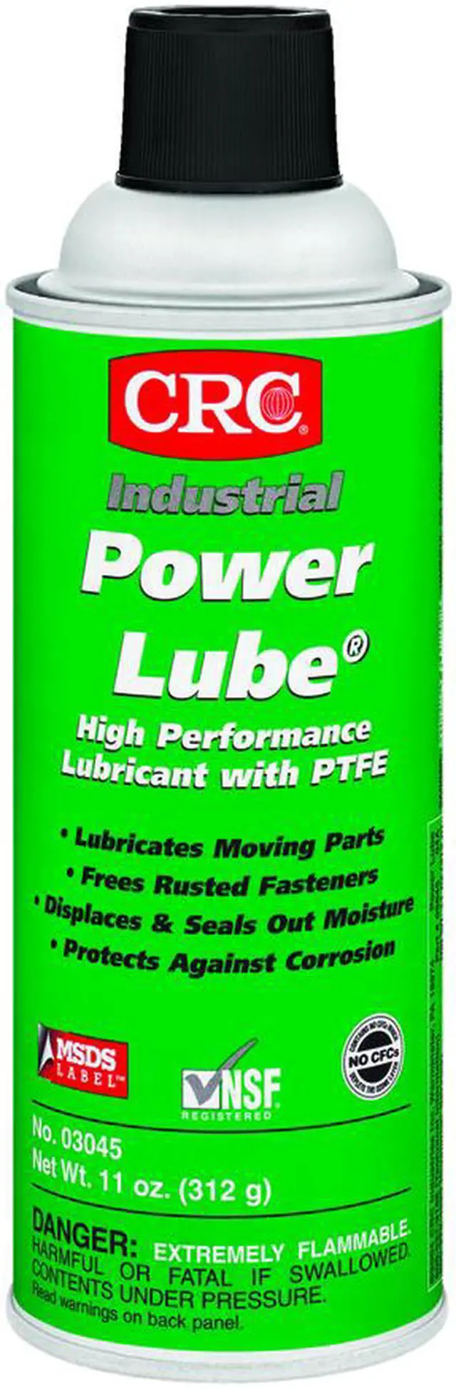 Main image of CRC 03045 High Performance Lubricant, Aerosol, 11 Oz.