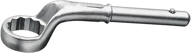 Main image of FACOM FM-54A.30 Box End Wrench, 30mm, 12pt, Satin, Offset