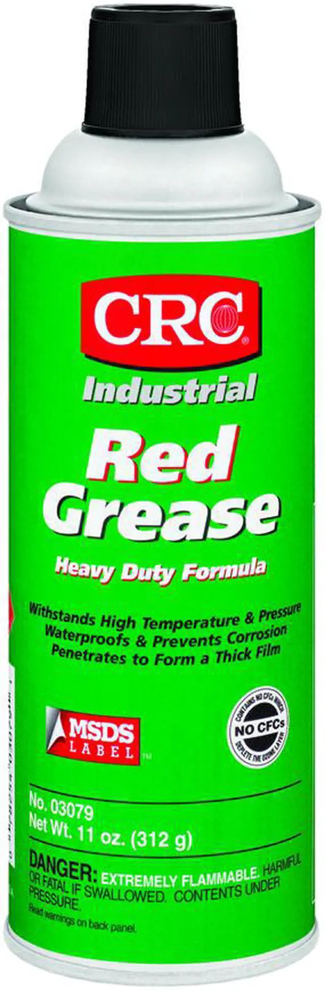Main image of 16-Oz. Aerosol Red Grease Heavy Duty Formula