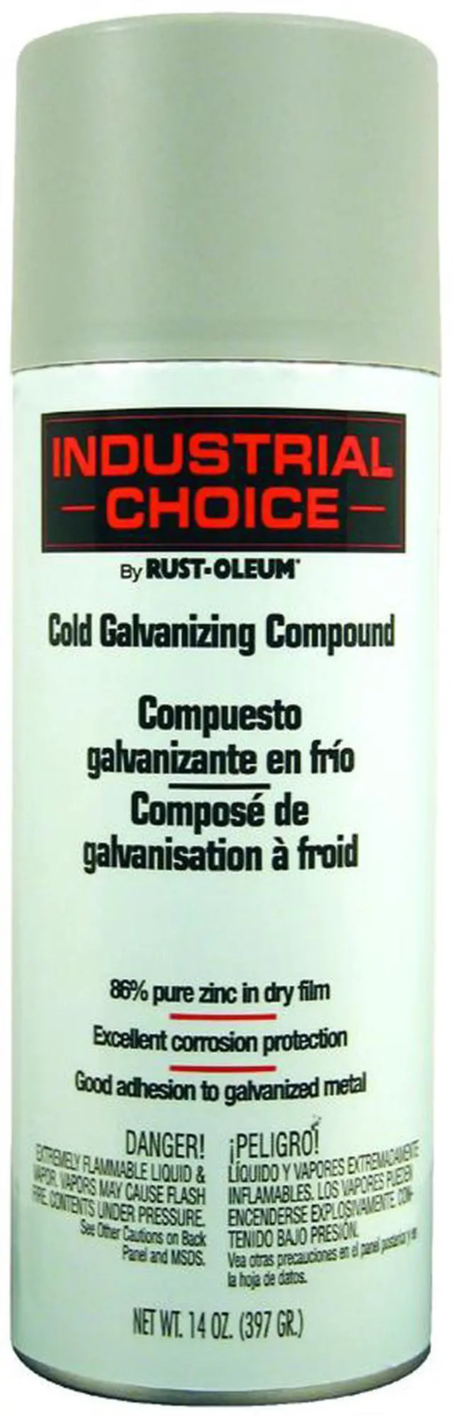 Main image of RUST-OLEUM 1685830 Spray Paint, Blue,Red,White, Flat, 14 oz.