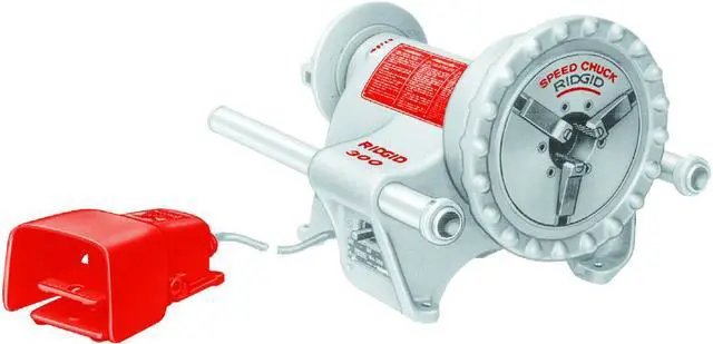 Main image of RIDGID 41855 Pipe Threading and Cutting Machines, 1/8 in to 2 in, Rod: 1/4 in